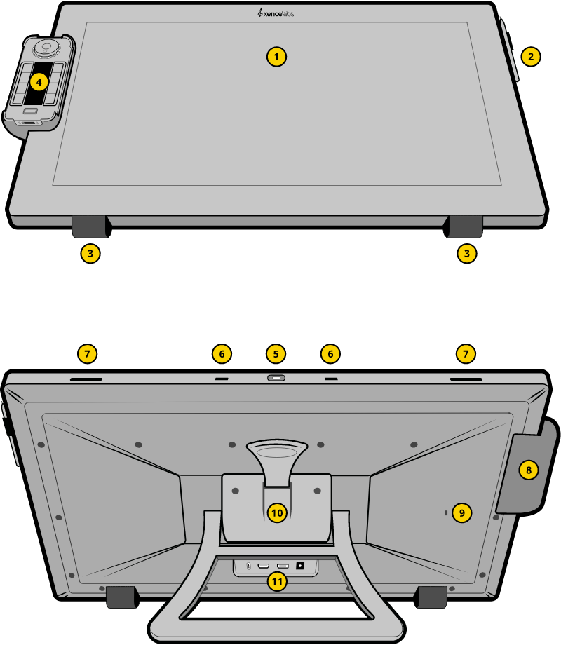 Image 3 - Key Features of the Pen Display 24